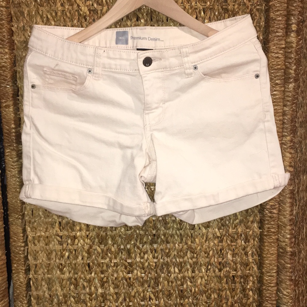 Soft Pink Shorts